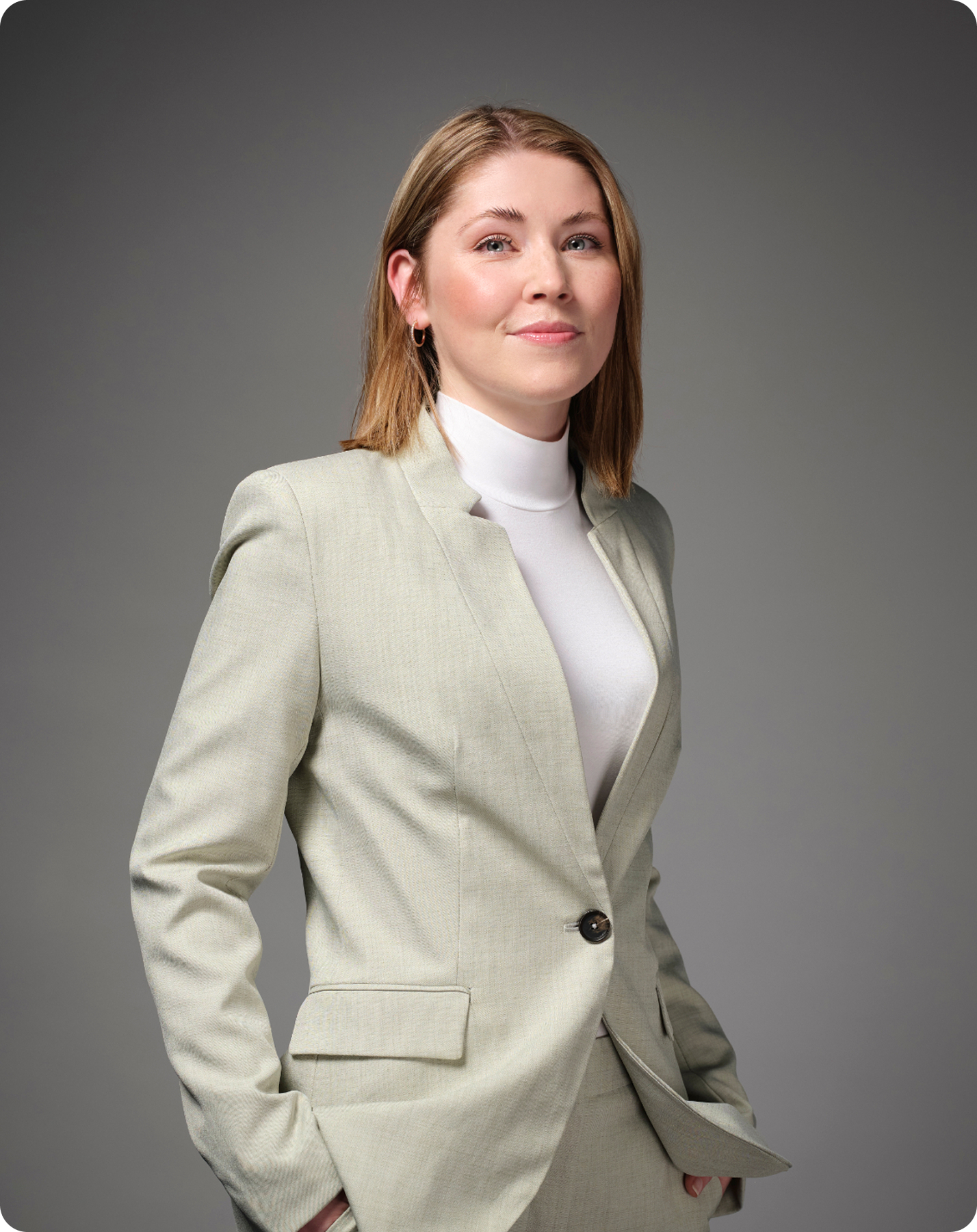 Porträt von Alexandra Heinze, Rechtsanwältin