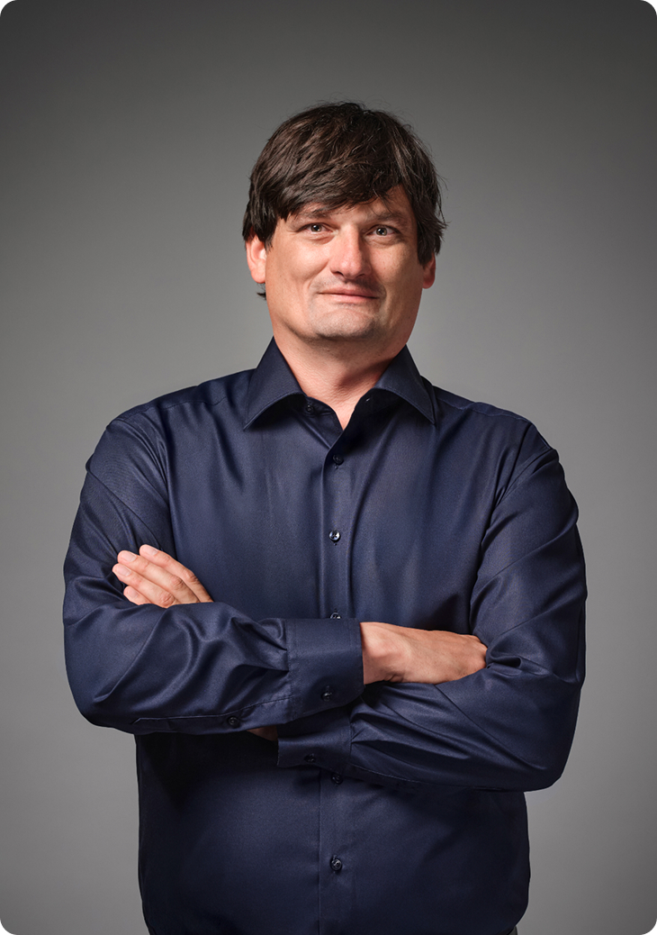 Porträt von Hendrik Schlüter, Rechtsanwalt, Fachanwalt für Verkehrsrecht